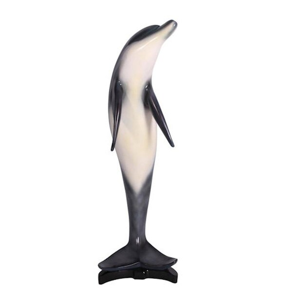 Nautical Decor Dolphin Grande Scale Ocean Animal Collection Sculptures